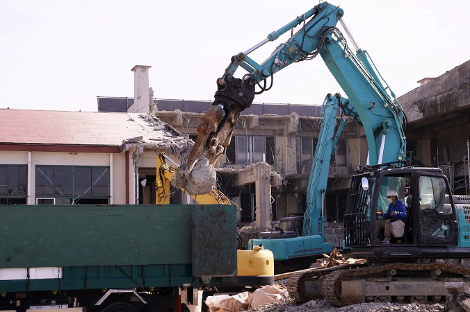 解体工事