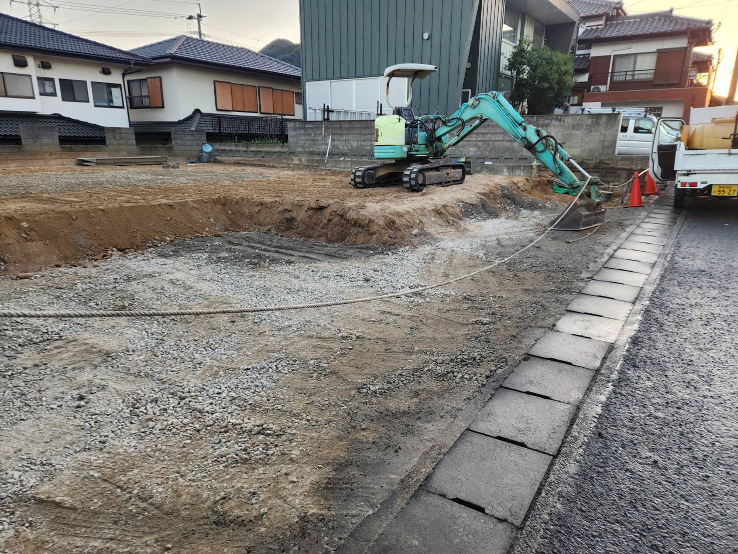 お客様への引き渡し完了
