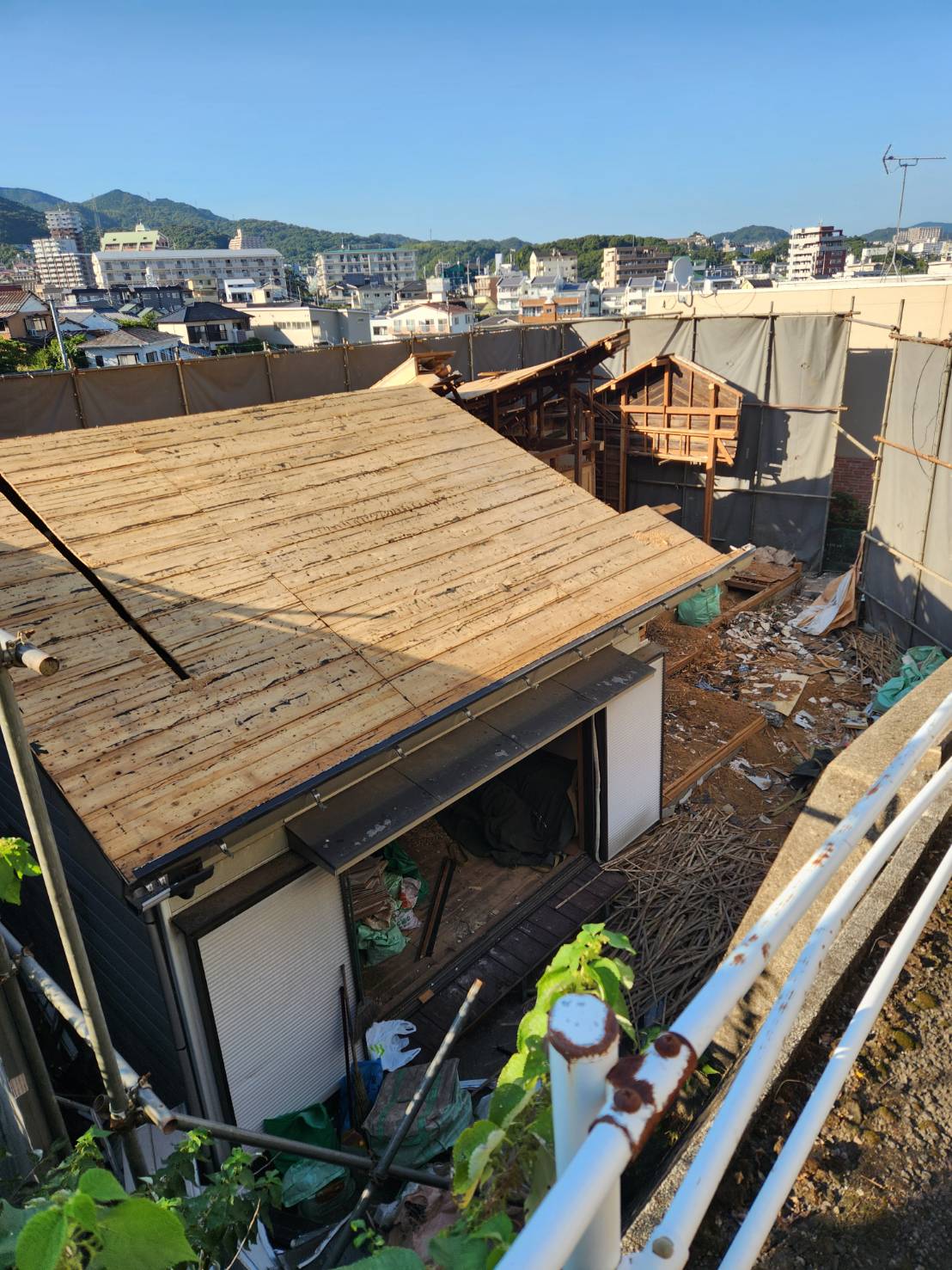 長崎市岩見町 H様邸解体工事②